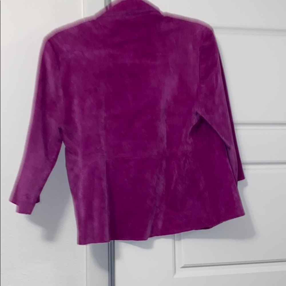 Leather Jacket - Picture 5 of 5